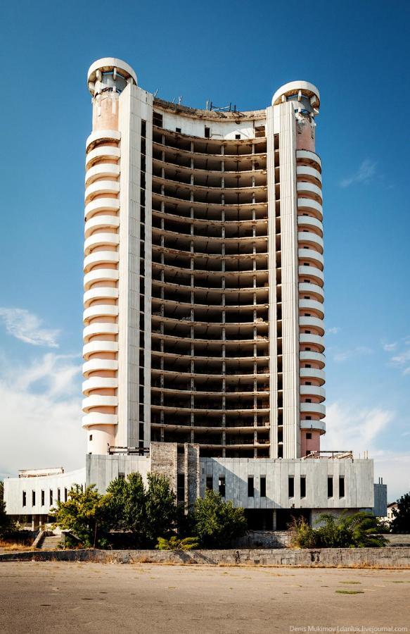 Chorsu Hotel Tasjkent Exteriör bild